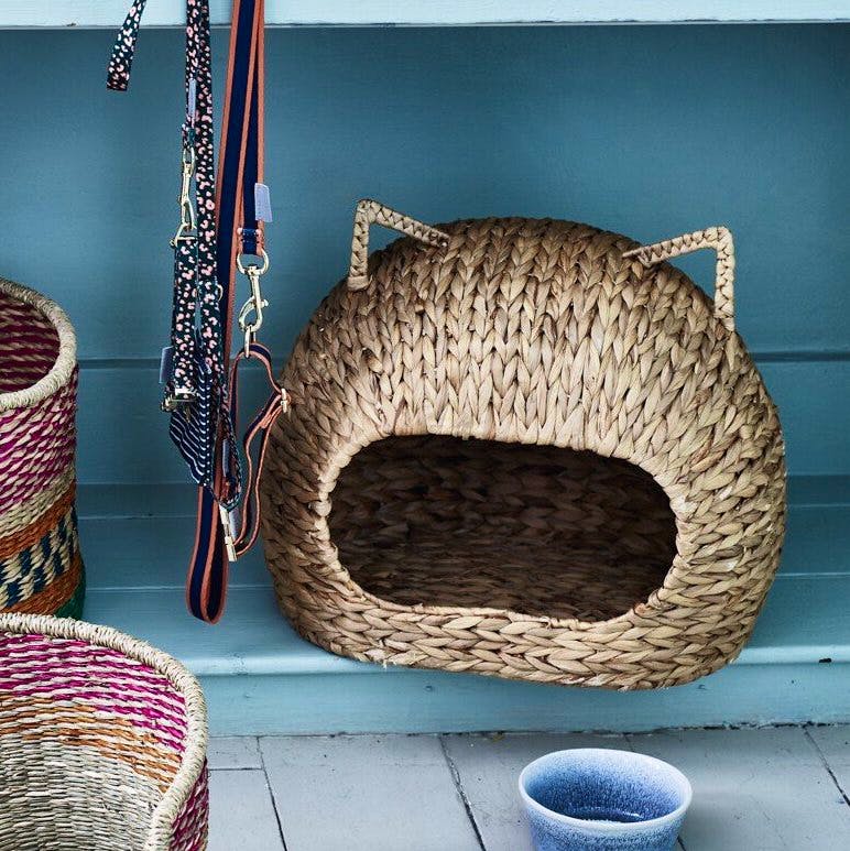 Oliver Bonas Carter Woven Cat Bed, £59.50
