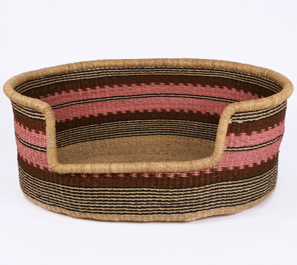 Hadeda Baba Large Dog Basket, £250