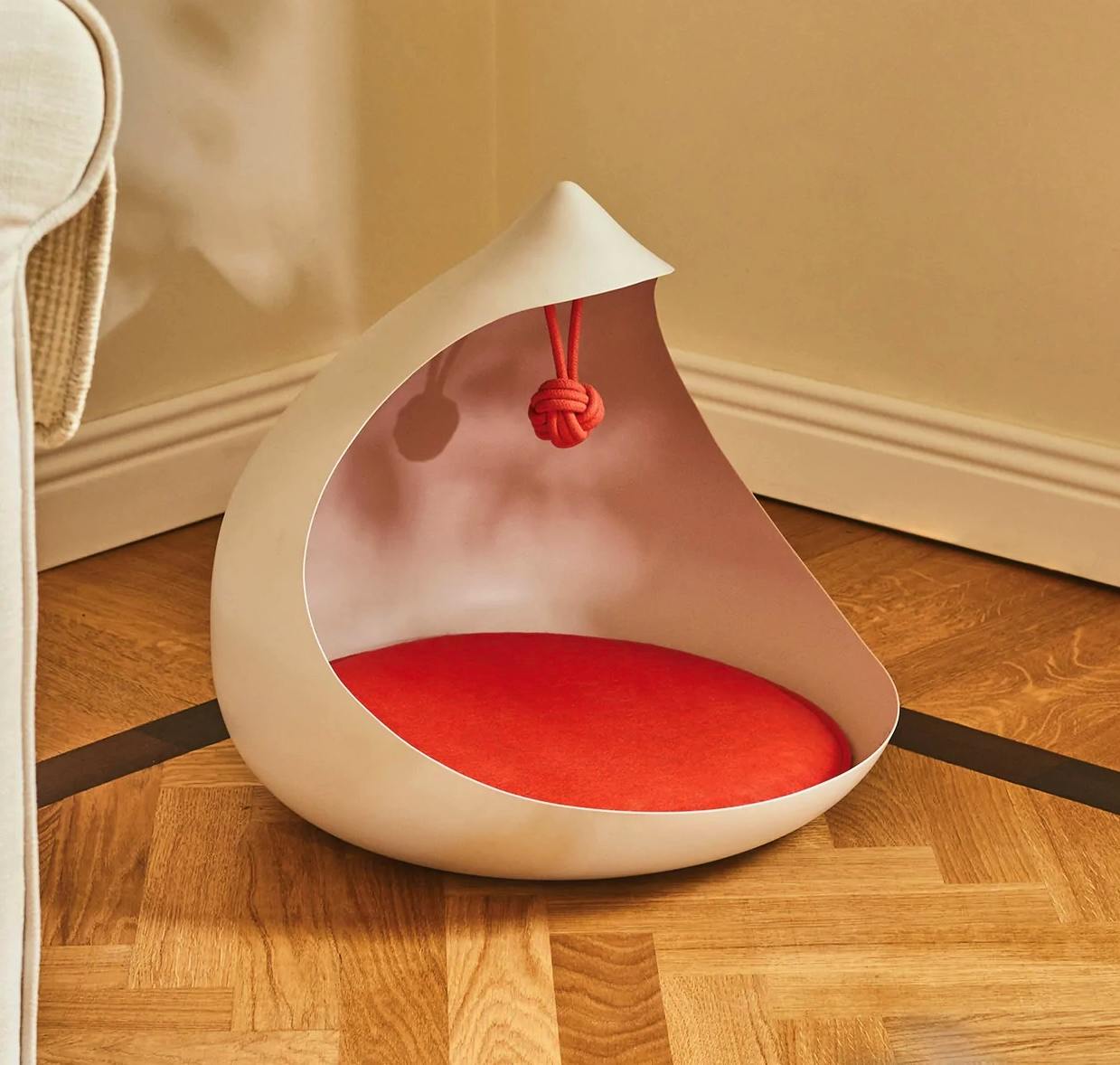 Alessi Tacaban Dog Or Cat Bed, £230