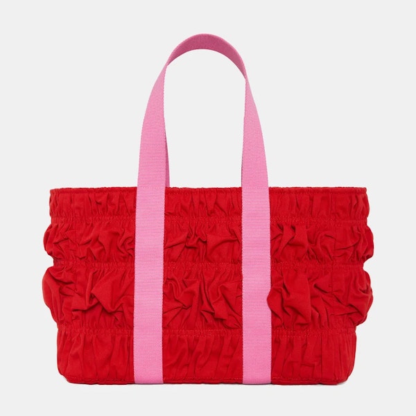 Molly Goddard Sendai Bag Red Pink, £420
