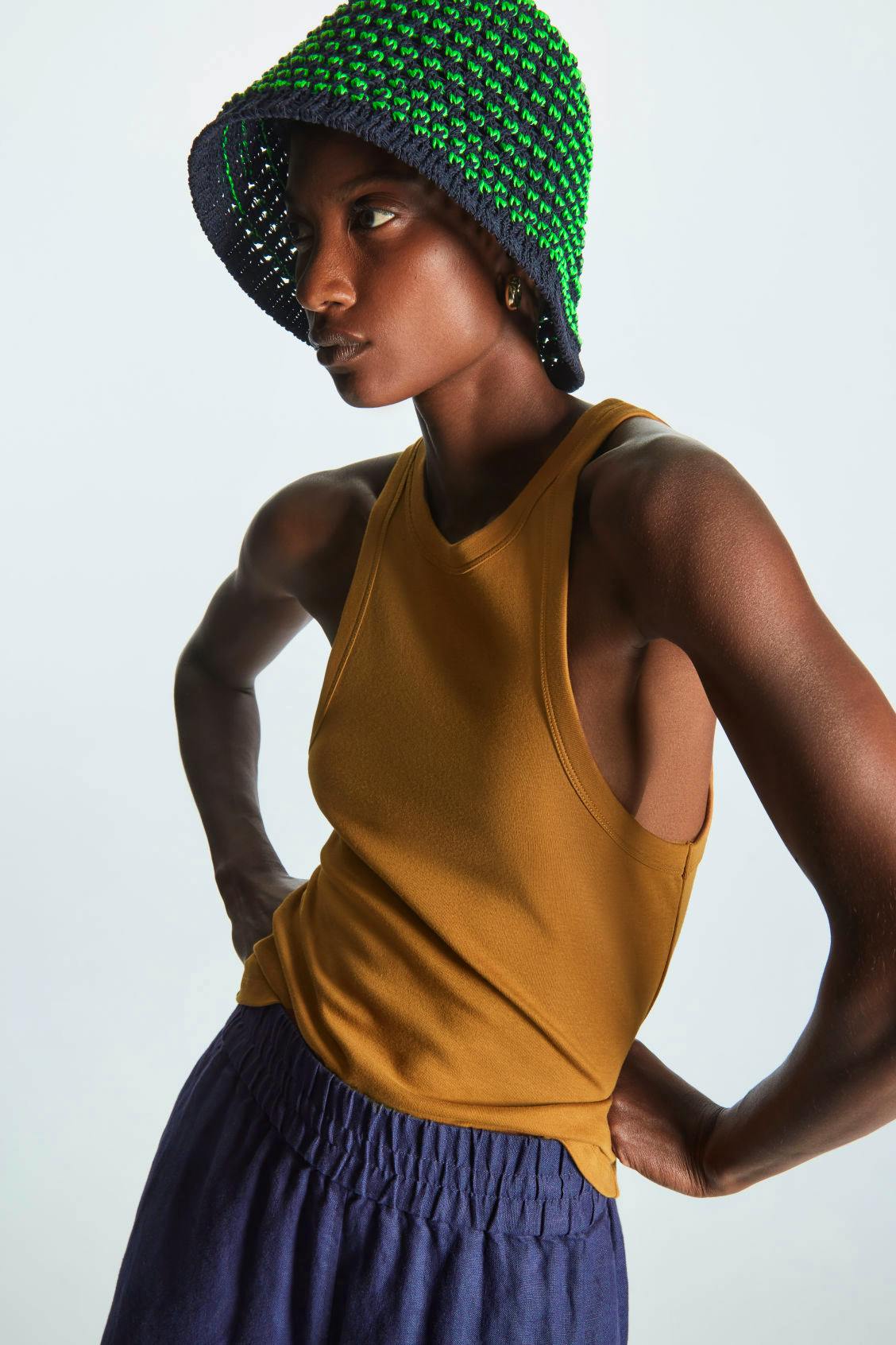 Crochet Bucket Hat, £39