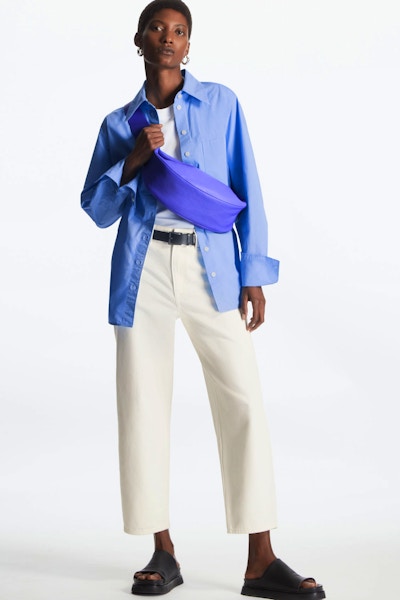 Leather Cross Body Bag, £89