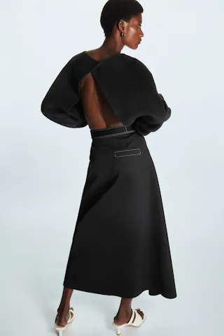 Open Back Bolero Jacket,