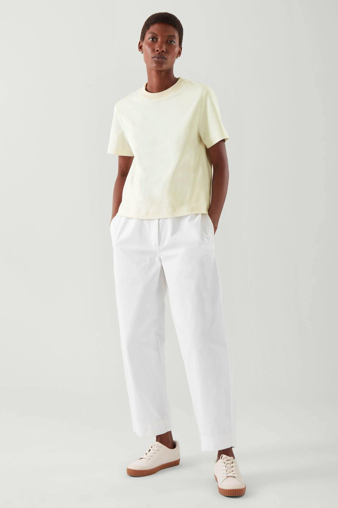 Regular Fit Heavyweight T Shirt, £25