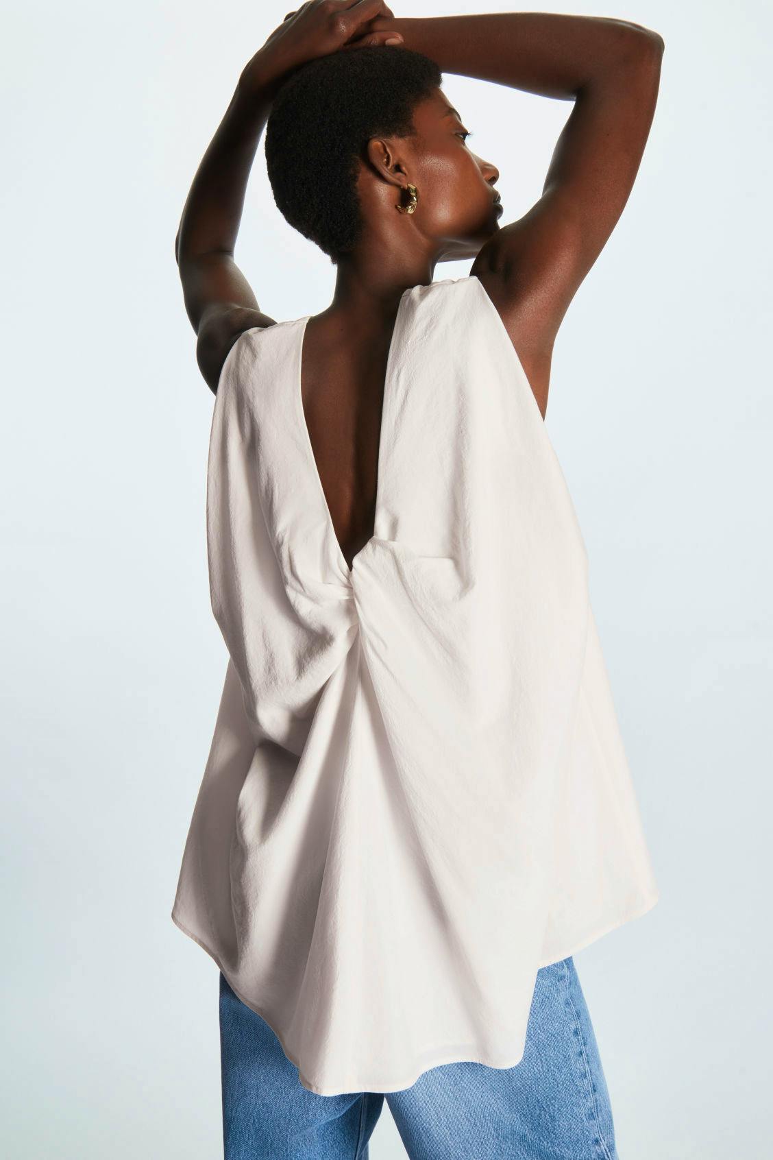 Twist Detail Top, £59