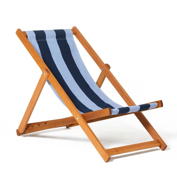 Deck Chair In Bold Stripe, £165 Each