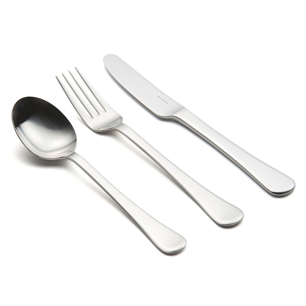 Classic Stainless Steel Cutlery, Prices Vary