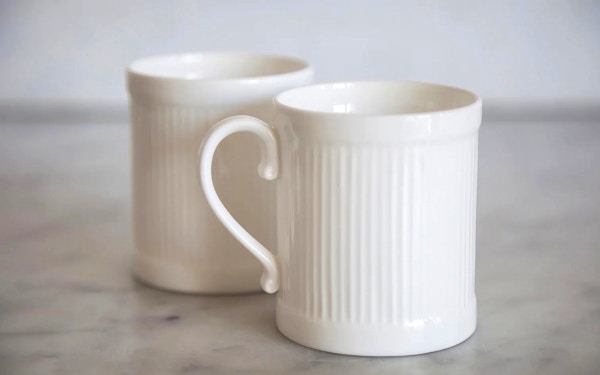 Bone China Coffee Mugs, £18 Each Copy