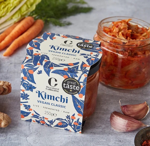 Vegan Classic Kimchi, The Cultured Collective, £5.75