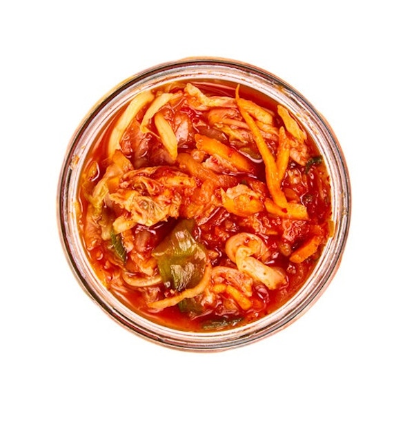Classic Spicy Kimchi, Eaten Alive, 375g, £6