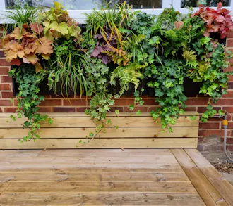 How To Create A Vertical Garden