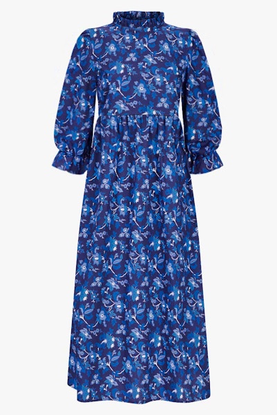 Pink City Prints Midnight Tapestry Mumbai Dress, £180
