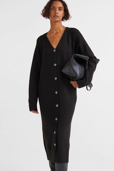 H&M Fine Knit Cardigan Dress, £34.99
