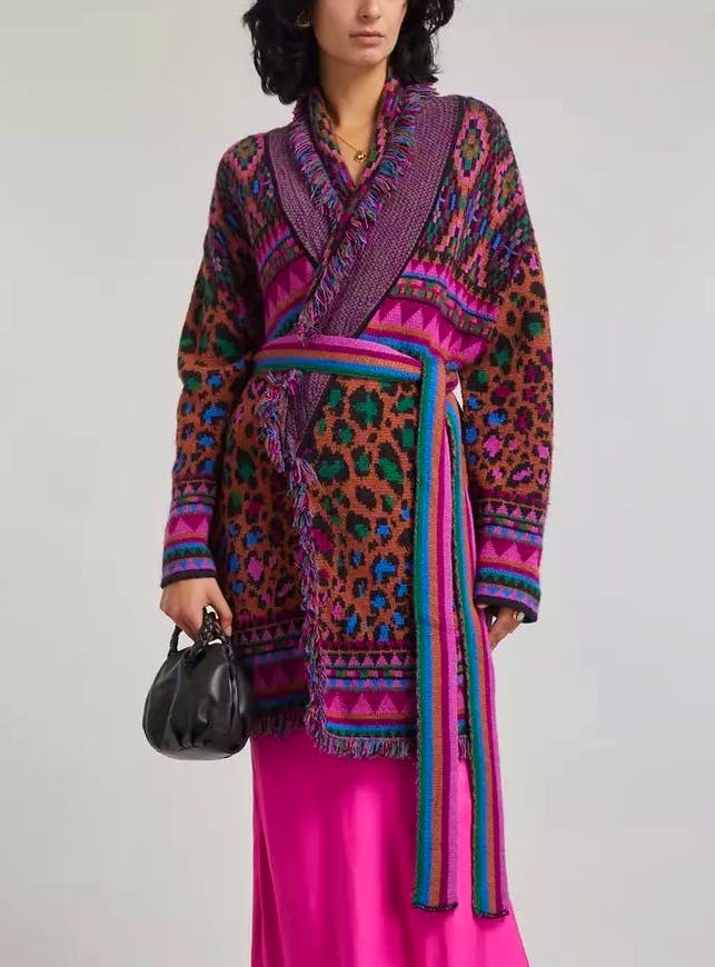 Farm Rio Ainika Tapestry Cardigan, £220