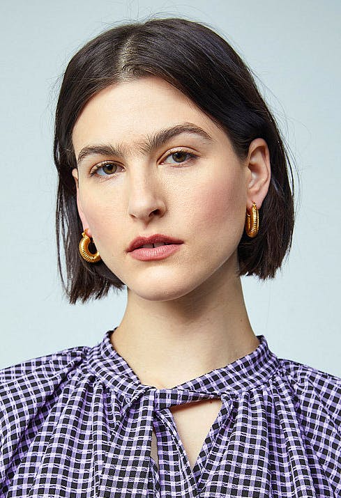 Plumo Amina Earrings, £89