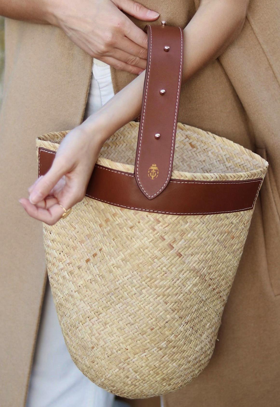 Lastelier Borneo Bag Brown, £212