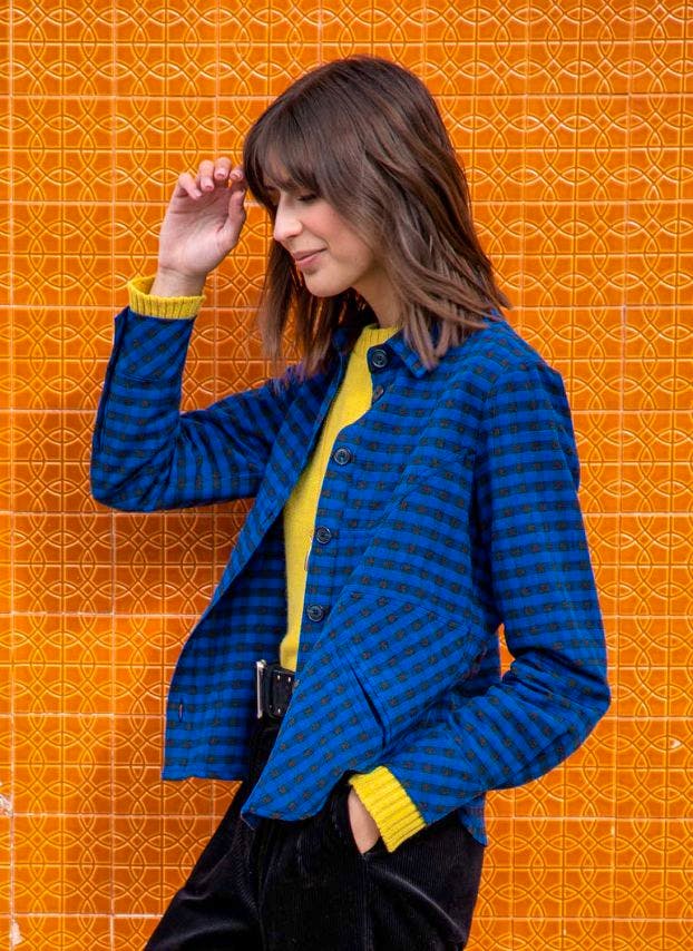 Brora Gingham Checked Shirt, £149