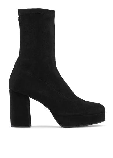 Russell & Bromley Moneymoneysock Boot Platform, £475