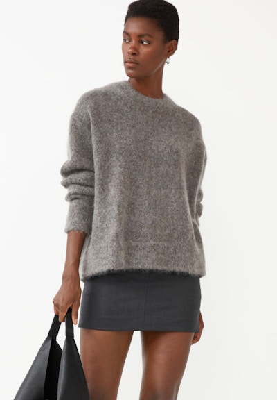 & Other Stories Relaxed Knit Jumper, £120