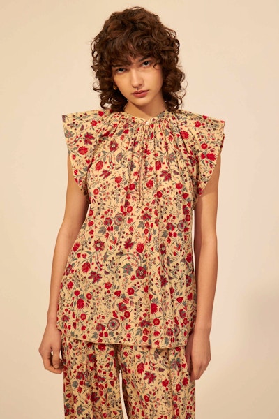 Antik Batik Annie Printed Top, £149