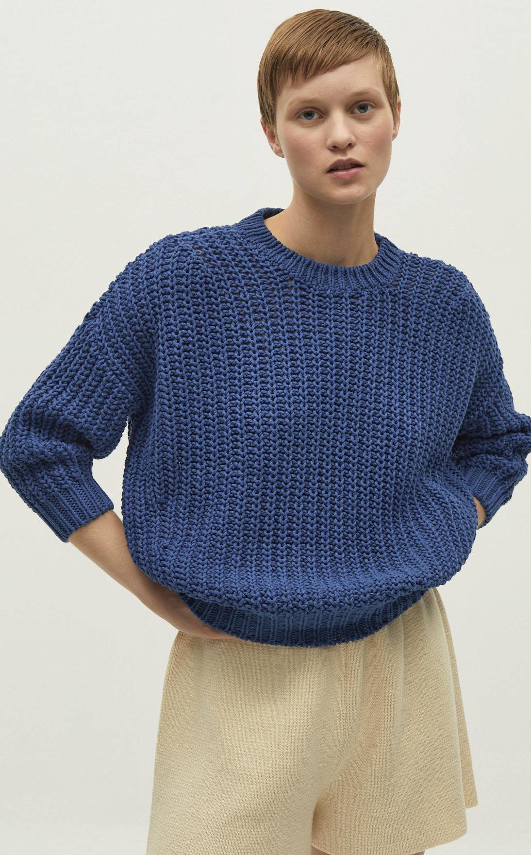 Babaa Jumper No 18 Deep Water, €230