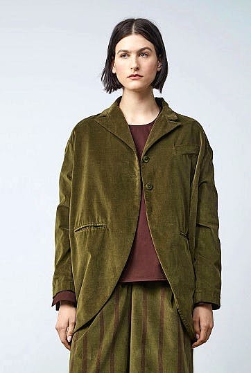 Plumo Veluto Blazer, £310