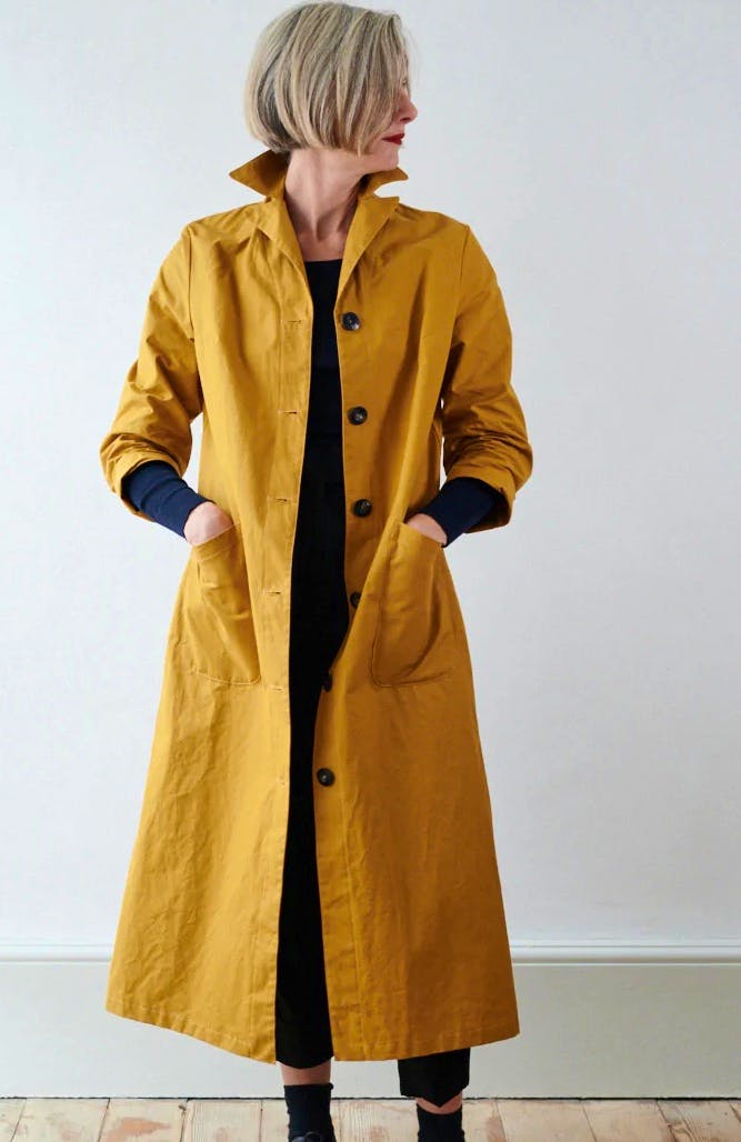 Freight HHG Cumin Coloured Dry Waxed Coat, £240