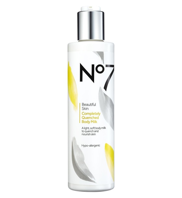 Completely Quenched Body Milk, No. 7, £12.95
