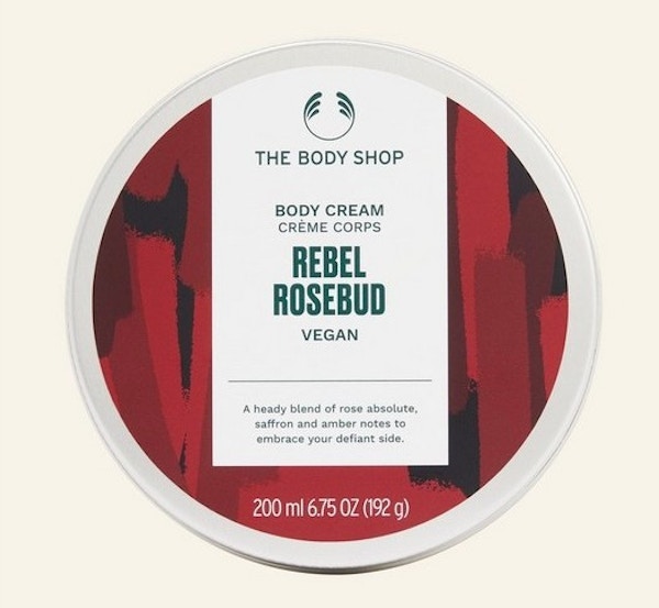 Rebel Rosebud Body Butter, Body Shop, £18