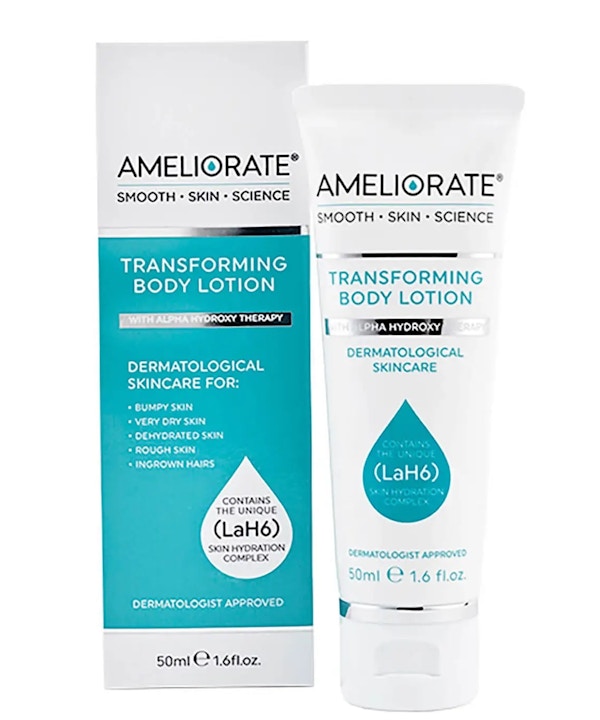 Transforming Body Lotion, Ameliorate, £9 Copy