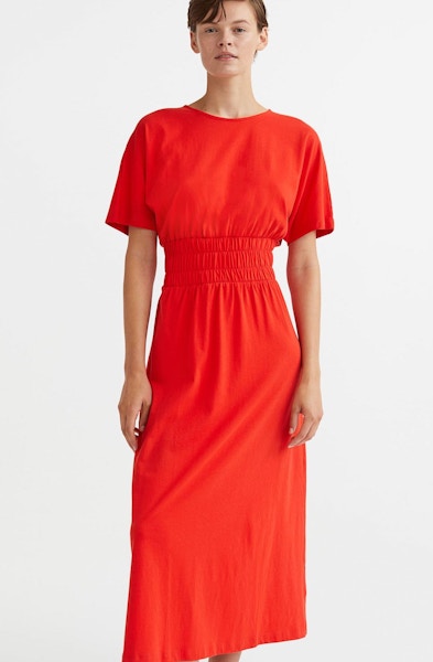 H&M Smock Waisted Dress, £17.99