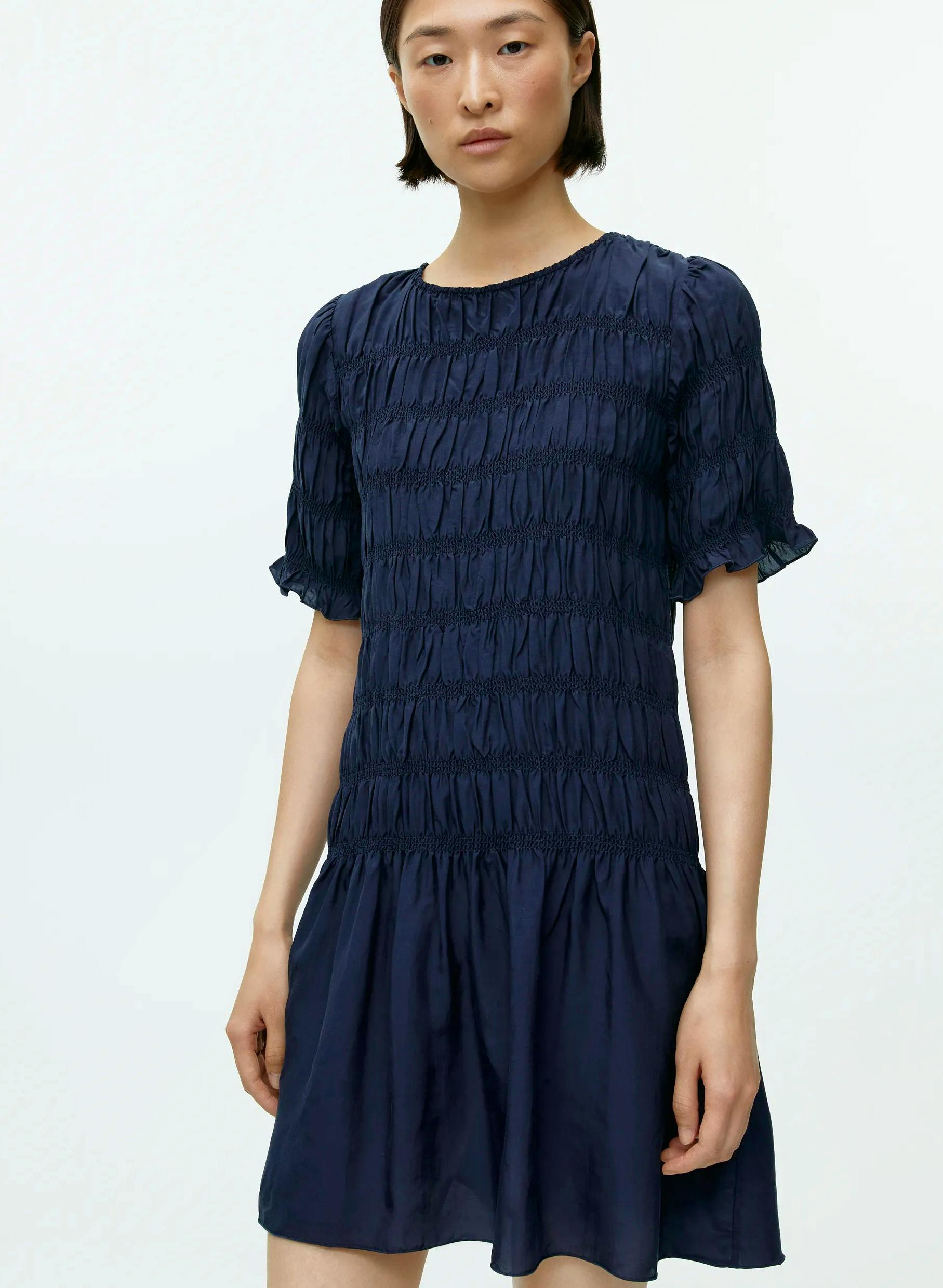 Arket Lyocell Blend Smock Dress, £79