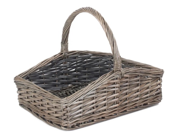 Large Slope-sided Antique Wash Garden Trug, From £3 Copy
