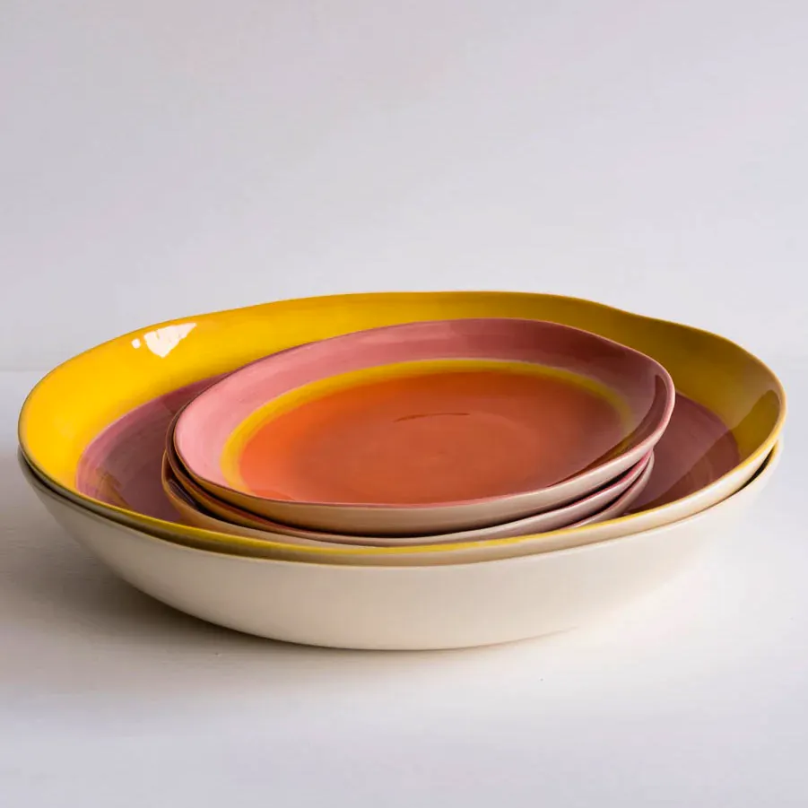 Central Living Musango Small Plate – Sunrise, £18