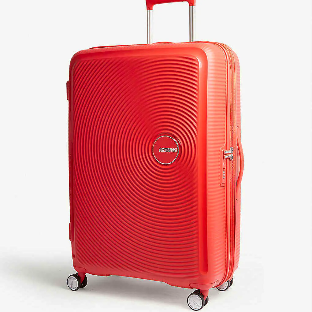 American Tourister Soundbox Expandable Four-Wheel Suitcase 77cm, £185