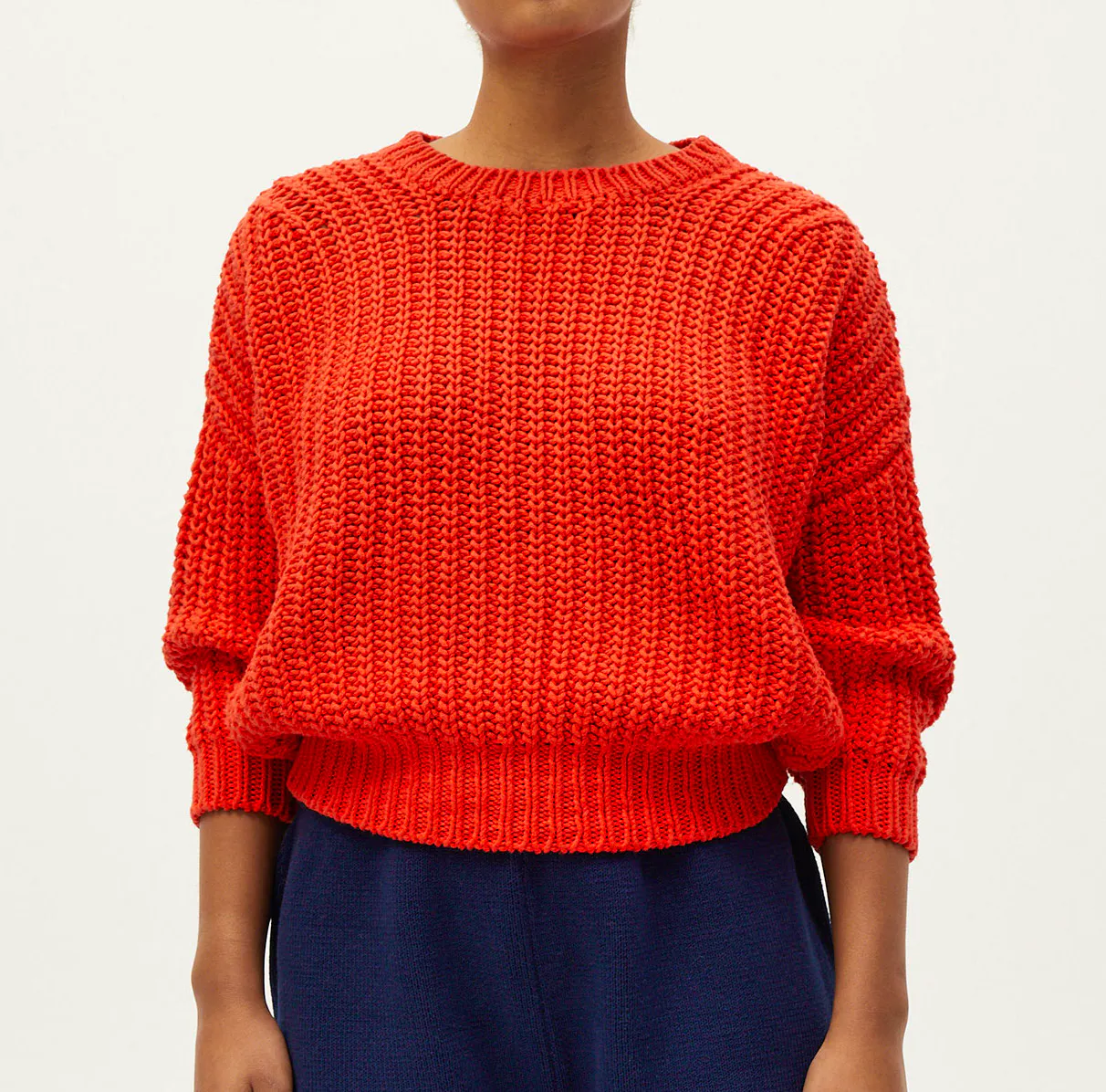 Babaa Jumper No18 Summer Flame, €190