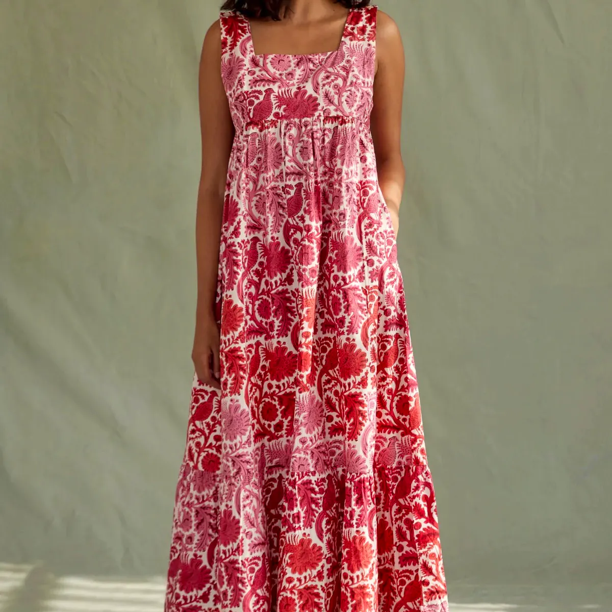 Daydress Patmos Dress In Pink Pheasant, £215