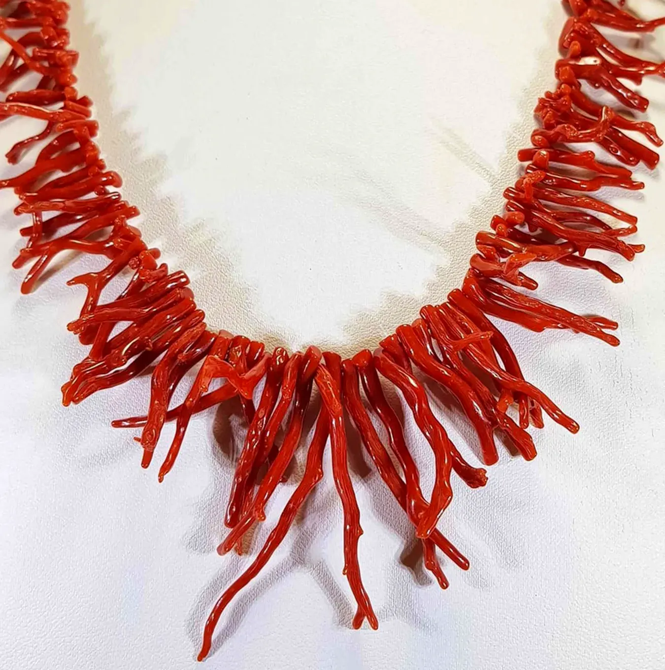 Miele Corals Red Coral Necklace, £91.66