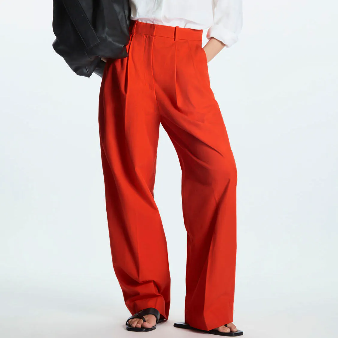 Cos Wide Leg Tailored Trousers, £79