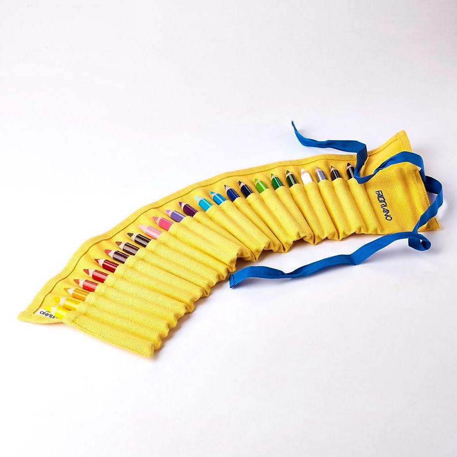 The Conran Shop 24-Cartridge Pencil Case Yellow, £49