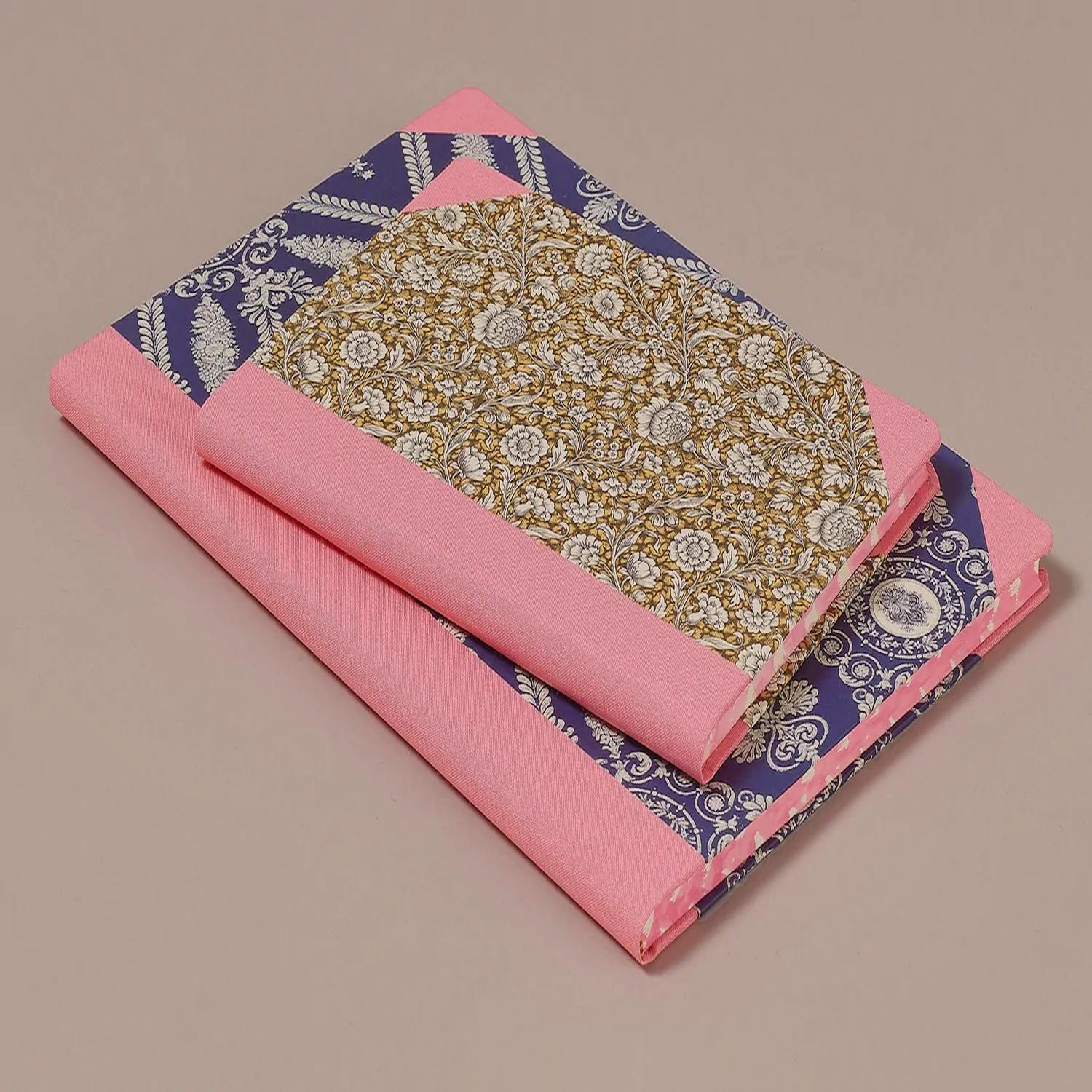 Choosing & Keeping Hardback ‘Composition Ledger’ Notebook, Baby Pink Spine, £35