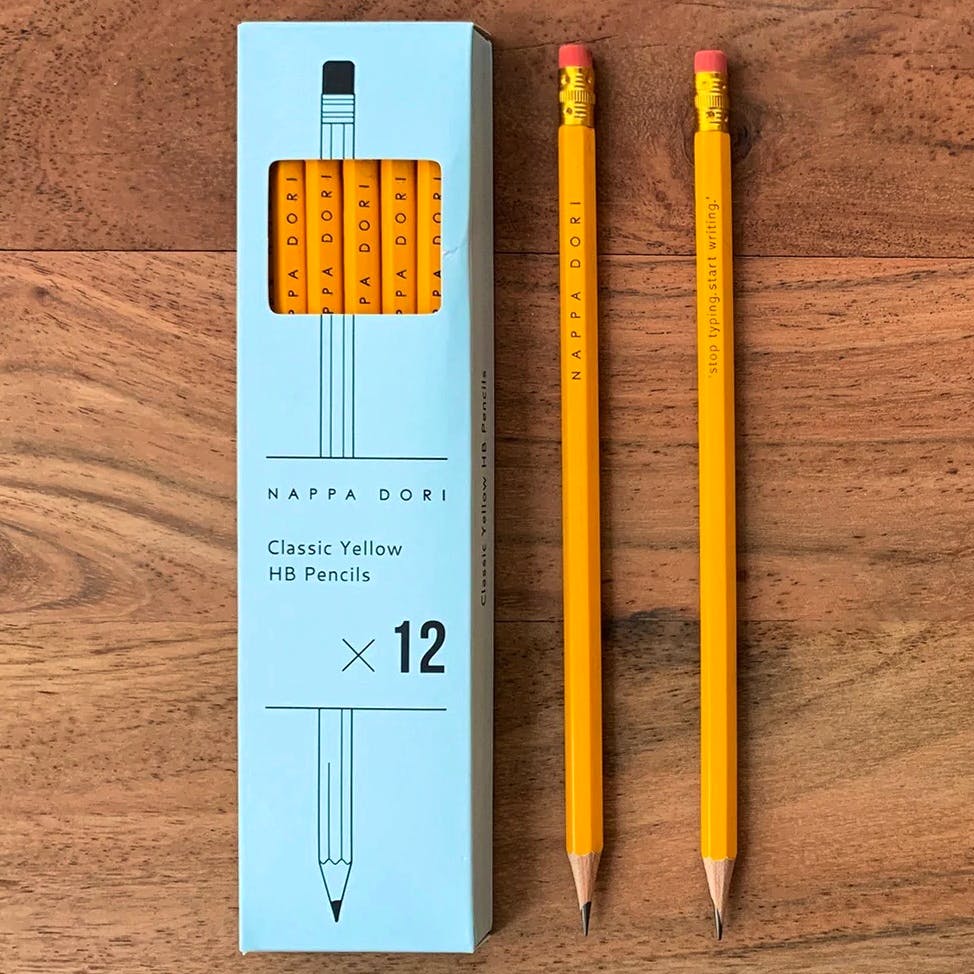 Napa Dori Classic Pencil Set Of 12, £11