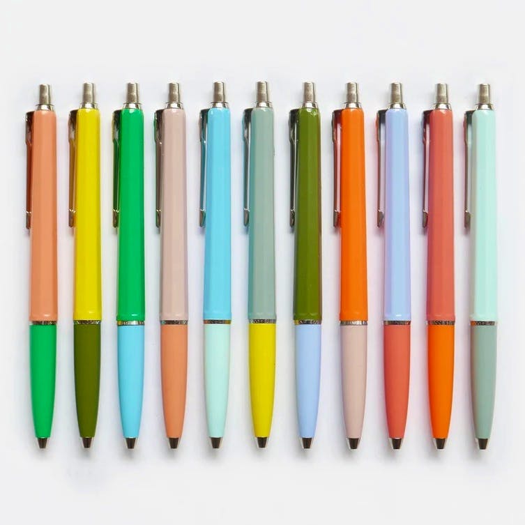 Present & Correct Two Tone Ballpoint, £6.50