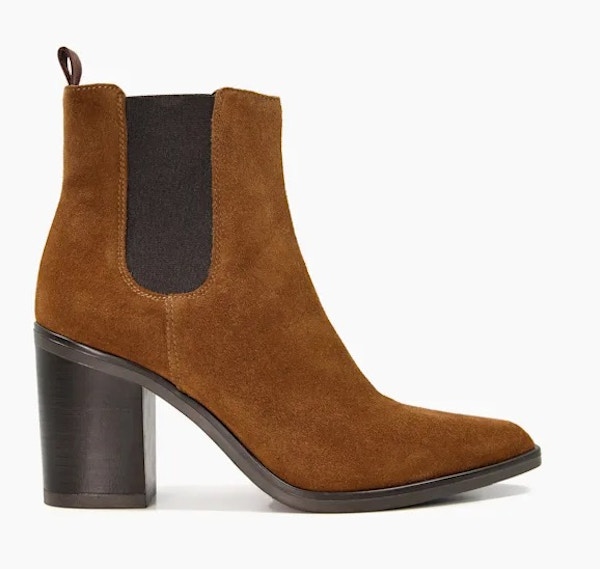 Suede Western Boots, £150