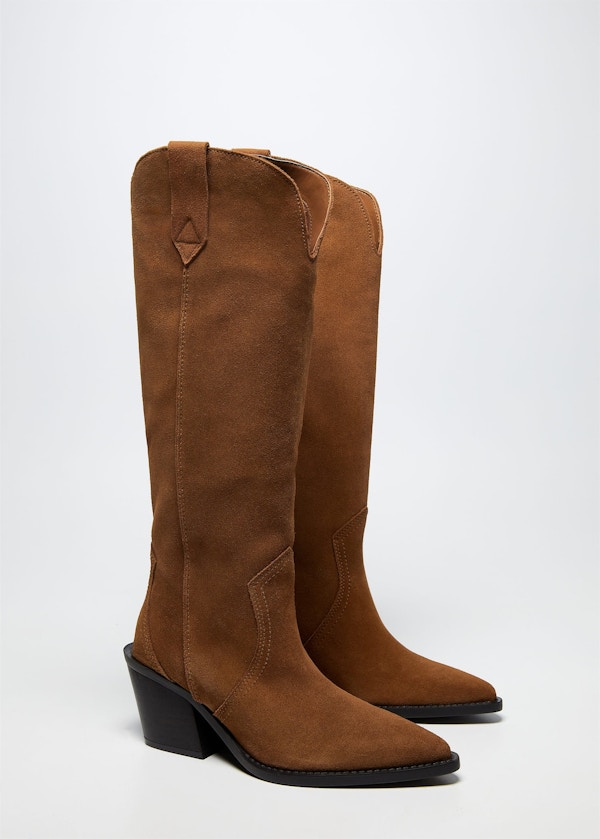Cowboy Leather Boots, £90