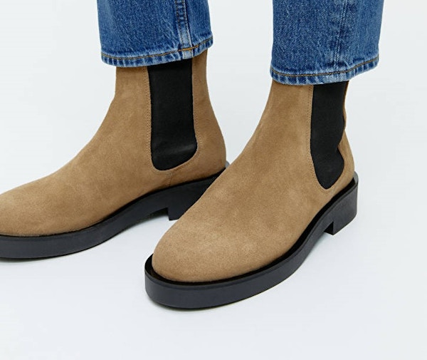 Suede Chelsea Boots, £159