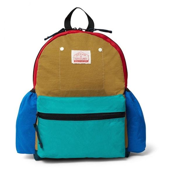 Ocean & Ground Crazy Backpack – Medium Green, £43