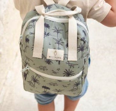 Milinane Noé Backpack Khaki, £47