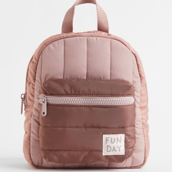 H&M Padded Backpack, £12.99