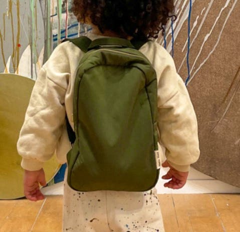 Studio Nooks Backpack Dark Green, £34